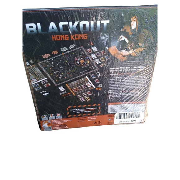 Blackout Hong Kong | Board Game | Pfister| Eggertspiele | NEW Sealed - Picture 3 of 7